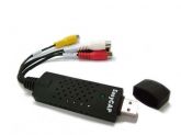 Placa De Captura Video Usb Audio/video Tv Dvd Easycap