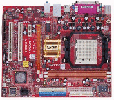 Placa mãe soquete AM2 PcChips
