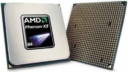 AMD Phenom X3