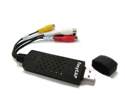 Placa De Captura Video Usb Audio/video Tv Dvd Easycap