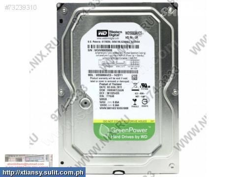 HD 500 giga Western Digital
