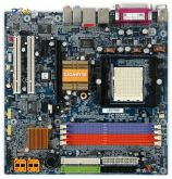 Placa mãe soquete 939 Gigabyte